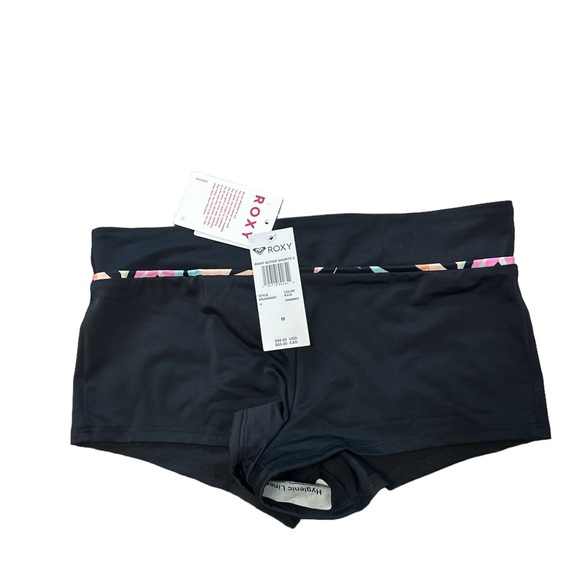 NWT Roxy active swim shorts - Picture 2 of 3
